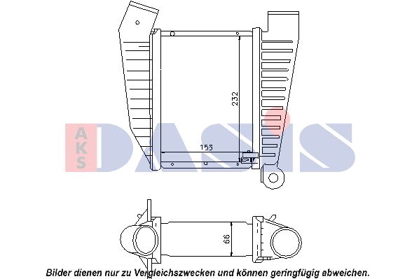 AKS DASIS Starpdzesētājs 157070N